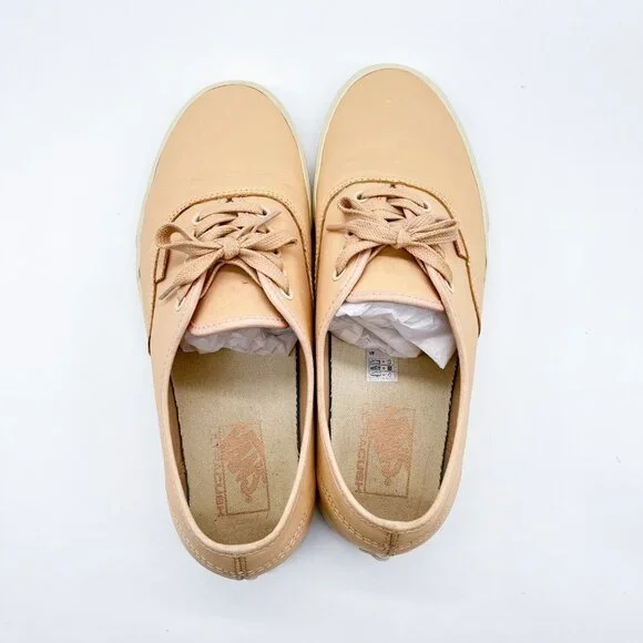 Veggie Tan Leather Authentic DX Vans - Picture 5 of 8
